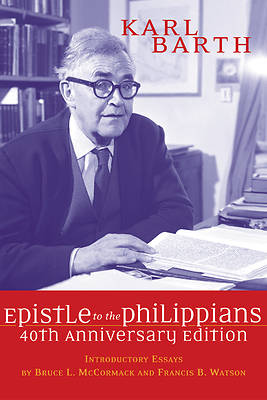 Picture of Epistle to the Philippians 40th Anniversary Edition