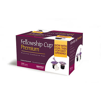Picture of Fellowship Cup Premium Prefilled Communion Wafer and Juice - 500 Cups