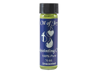 Picture of Oil of Joy 1/4 Oz. Unscented Anointing Oil
