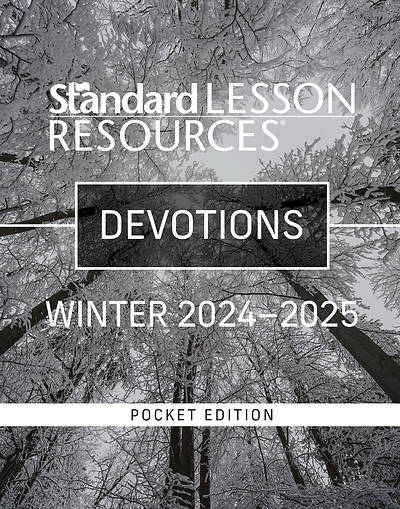 Picture of Standard Lesson Quarterly Adult Devotions Pocket Edition Winter