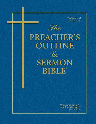 Picture of The Preacher's Outline & Sermon Bible: Jeremiah Vol. 1