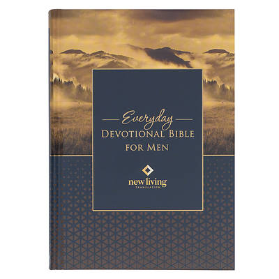 Picture of NLT Holy Bible Everyday Devotional Bible for Men New Living Translation