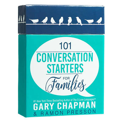Picture of 101 Conversation Starters for Families