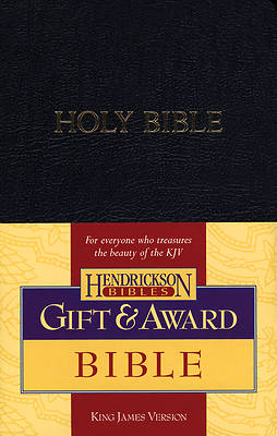 Picture of Gift & Award Bible-KJV