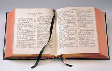Picture of Lectern Bible King James Version