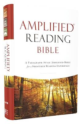 Picture of Amplified Reading Bible, Hardcover