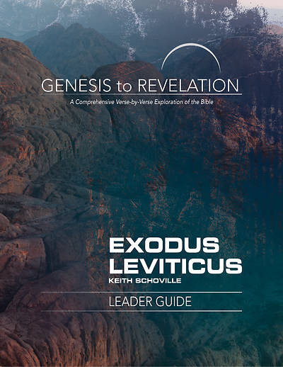 Picture of Genesis to Revelation: Exodus, Leviticus Leader Guide - eBook [ePub]