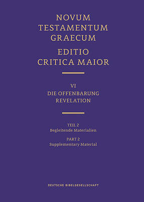 Picture of Novum Testamentum Graecum, Editio Critica Maior VI/2