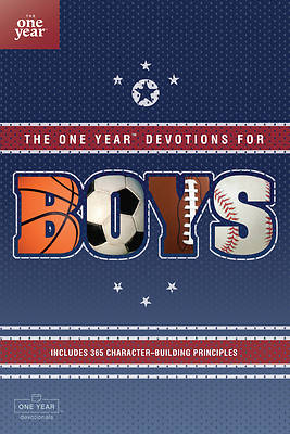 Picture of One Year Book of Devotions for Boys