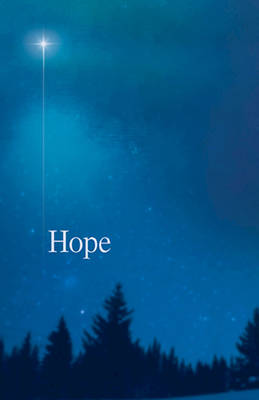 Picture of Hope Star Advent Bulletin (Pkg of 50)