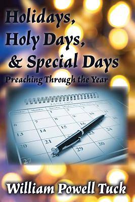 Picture of Holidays, Holy Days, & Special Days