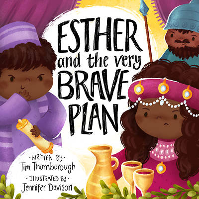 Picture of Esther and the Very Brave Plan