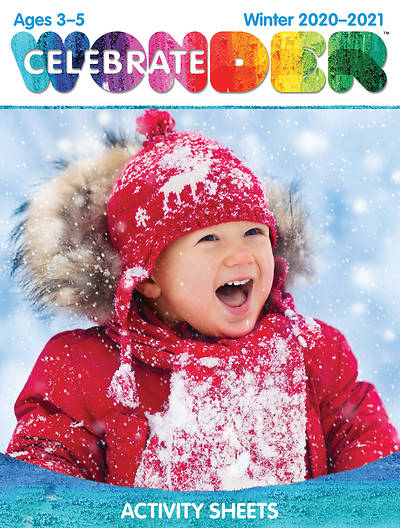 Picture of Celebrate Wonder Ages 3-5 Activity Sheets Winter 2020-2021