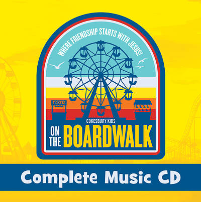 VBS 2027 On the Boardwalk Complete Music CD