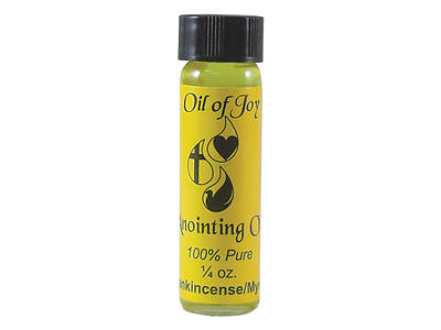 Picture of Oil of Joy 1/4 Oz. Frankincense & Myrrh Anointing Oil - Pack of 6
