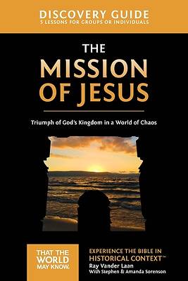 Picture of The Mission of Jesus Discovery Guide