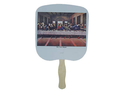 Picture of Last Supper Hand Fan - Pack of 50