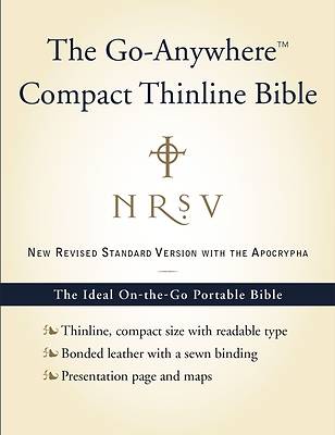 Picture of New Revised Standard Version Go-Anywhere Compact Bible with Apocrypha