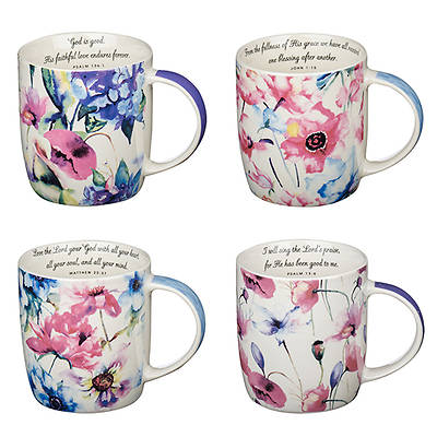 Picture of Mug Set - Seeds of Love - 4-mugs