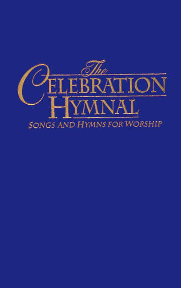 Picture of Celebration Hymnal Pew Standard Edition Light Blue