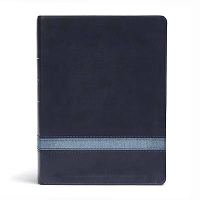 Picture of CSB Apologetics Study Bible, Navy Leathertouch