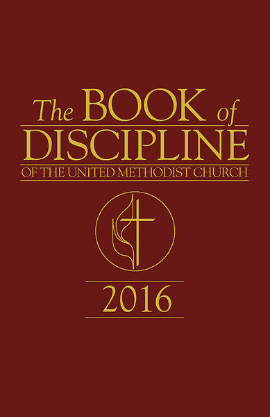 Picture of The Book of Discipline of The United Methodist Church 2016