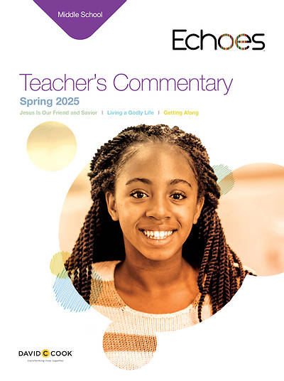 Picture of Echoes Middle School Teacher Commentary Spring