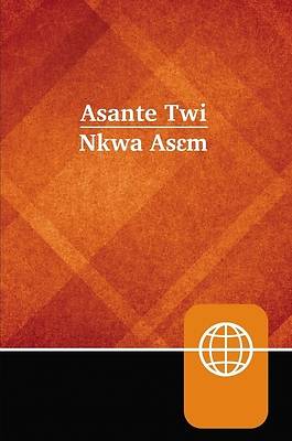 Picture of Asante Twi Contemporary Bible, Hardcover, Red Letter