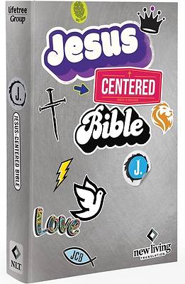Picture of Jesus Centered Bible New Living Translation Softcover