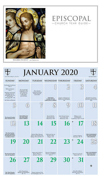 Picture of Ashby Episcopal Kalendar 2020