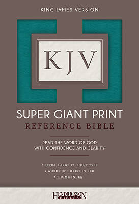 Picture of KJV Super Giant Print Bible
