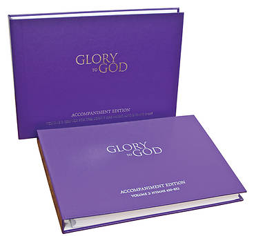 Picture of Glory to God (Purple Accompaniment Edition)