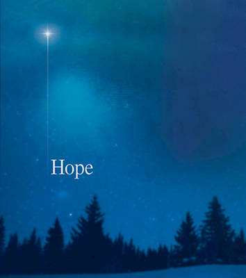 Picture of Hope Star Advent Bulletin, Large (Pkg of 50)