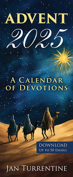 Picture of Advent: A Calendar of Devotions 2025 [Download - Up to 50 Emails]