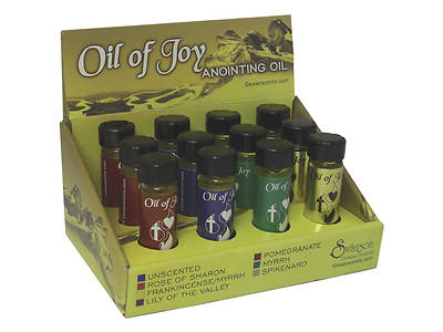 Picture of Oil of Joy Popular Assortment Anointing Oils with Display Box