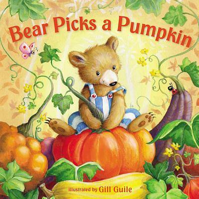 Picture of Bear Picks a Pumpkin