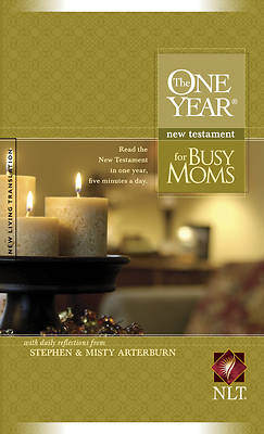 Picture of The One Year New Testament for Busy Moms