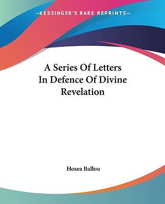 Picture of A Series of Letters in Defence of Divine Revelation