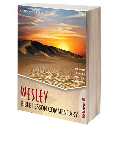 Picture of Wesley Bible Lesson Commentary Volume 5
