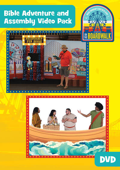 VBS 2027 On the Boardwalk Bible Adventure and Assembly Video Pack