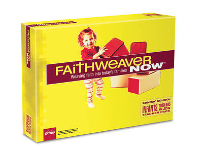 Picture of FaithWeaver Now Infant Toddler & Twos Teacher Pack Winter 2019-2020