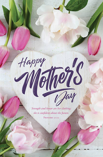Picture of Happy Mother's Day Regular Size Bulletin