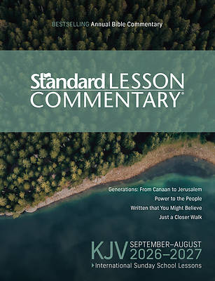KJV Standard Lesson Commentary 2026-2027