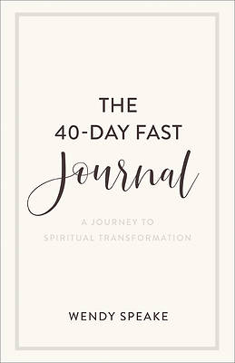 Picture of The 40-Day Fast Journal