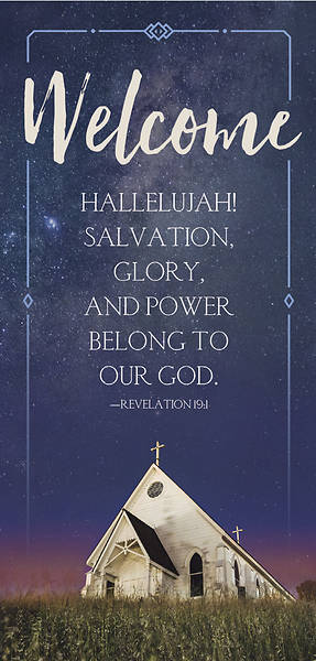 Picture of Revelation Welcome Card