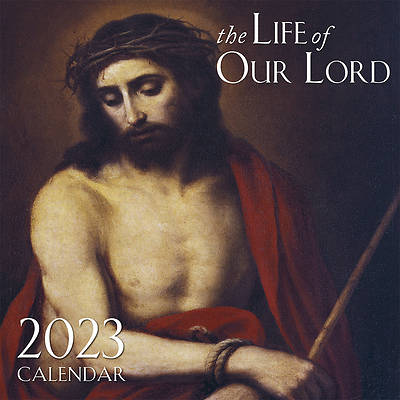 Picture of 2023 the Life of Our Lord Wall Calendar