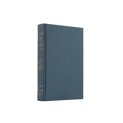 Picture of Legacy Standard Bible, Handy Size, Hardcover Blue Grey Linen Red Letter