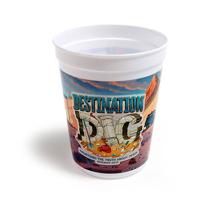 Picture of Vacation Bible School VBS 2021 Destination Dig Unearthing the Truth About Jesus Cups Pkg 5