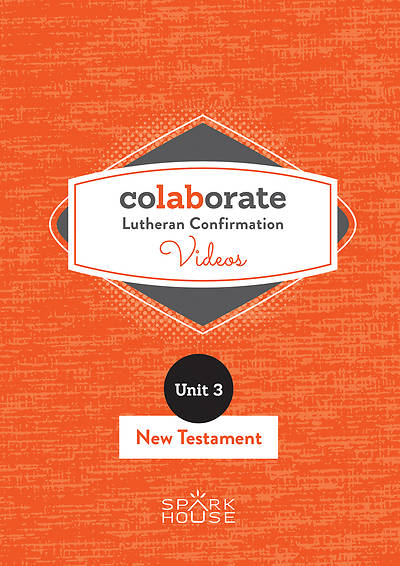 Picture of Colaborate Lutheran Confirmation DVD New Testament