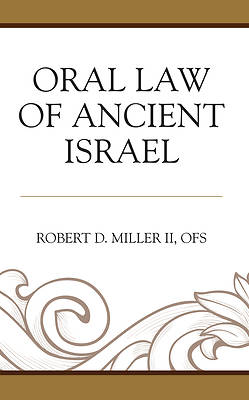 Picture of Oral Law of Ancient Israel